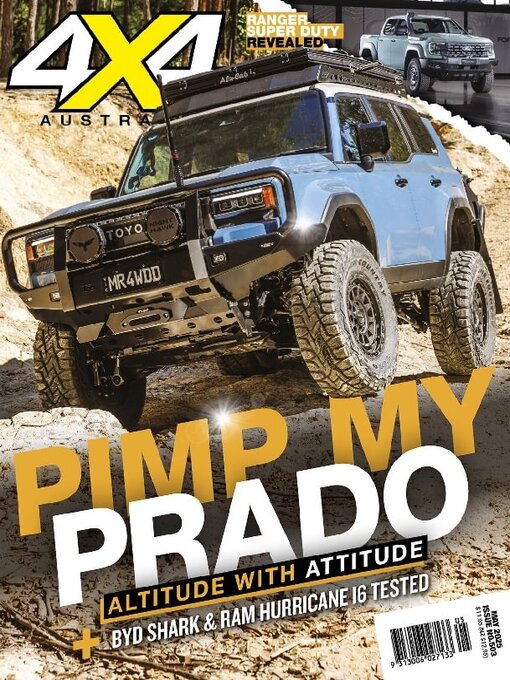 Title details for 4x4 Magazine Australia by 4X4 Media Pty Ltd - Available